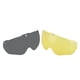 thumbnail image 5 of Casco De Bicicleta Lente De Ojo Triatlón Carretera MTB Lente De Casco De Ciclismo Gris Amarillo, 5 of 5