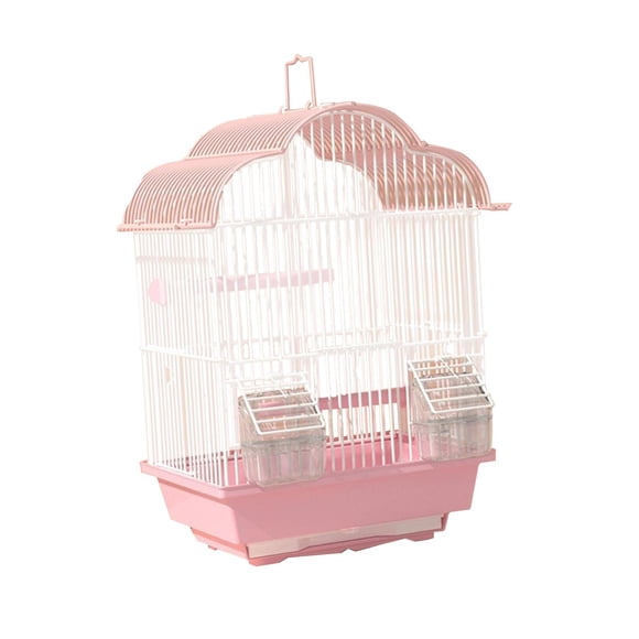 Jaula Para Pájaros Para Loros, Jaula Para Pájaros De Viaje Para Cacatúas, Periquitos Grises Africanos M