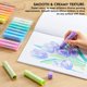thumbnail image 4 of Barras de pintura al temple Shuttle Art, 20 colores pastel, para niños, 4 of 7