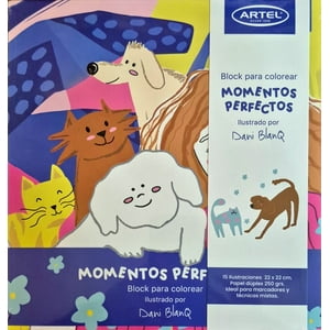 Artel Block Para Colorear Momentos Perfectos