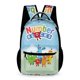 thumbnail image 1 of Mochila Escolar Desmarcar Numberblocks 43x15x32cm, 1 of 6