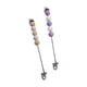 thumbnail image 1 of 2 Uds Tablero Ocupado Juguete Sensorial De Madera Habilidad Práctica Violeta De Madera, 1 of 5
