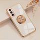 thumbnail image 1 of Funda EYZUTAK Samsung S21 5G Soporte Magnatico Rosado, 1 of 3