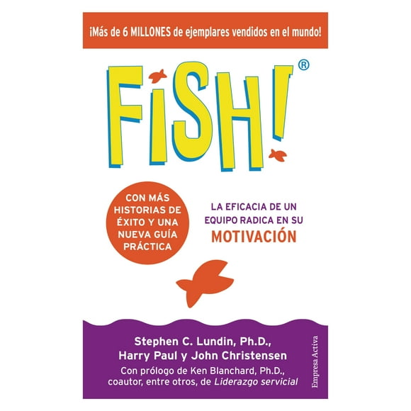 Libro Fish - Edición 20 Aniversario