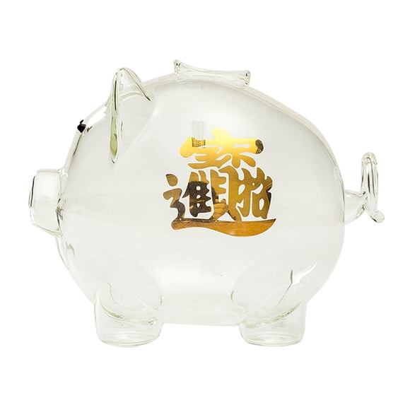 Hucha De Cerdo Para Decoración De Guardería, Ahorro De Dinero Para Oficina, Regalos De Cumpleaños Con Carácter