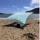 thumbnail image 2 of Carpa de playa Neso Tents Grande, 2,1 m de altura, 2,7 x 2,7 m (Aqua Fronds), 2 of 8