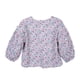 thumbnail image 2 of Polera Bebé Niña Manga Larga Floral Terracota, 2 of 3