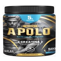 Palikos Fitness - Creatina 500G Monohidratada / Apolo/ 100 Servicios