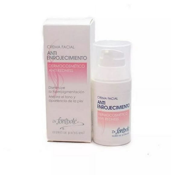 Crema Facial Antienrojecimiento Dr Fontbote Piel Sensible