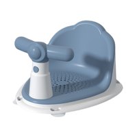 Bothyi - Asiento De Bañera Para Bebé Con Asa Desmontable Asiento De Baño Para Recién Nacido Para Bebé Recién Nacido Azul