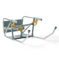 Clak Silla De Bebé Para Comer Plegable Salvia