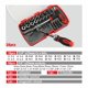 thumbnail image 5 of Juego de Destornilladores X-STEEL de 38 Piezas con Carraca, 5 of 9