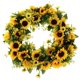 thumbnail image 2 of Guirnalda De Flores De Girasol Artificial, Decoración Para Fiesta De Boda, Decoración De Pared Para El Hogar, 2 of 5