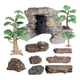 thumbnail image 2 of 11 Uds Mini Figuritas De Jardín Piedra En Miniatura Micro Paisaje Para Adornos, 2 of 5