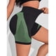 thumbnail image 2 of Pack 6 Short Mujer Calzas Cortas Deportiva Gym Negro Surtidos L xl, 2 of 3