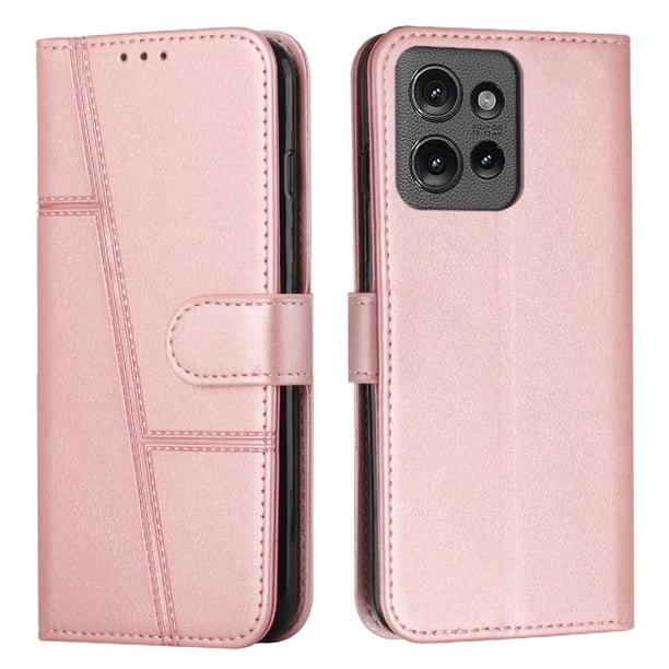 Funda Flip Para Motorola Moto G 5g 2025 – Carcasa Delgada Y Resistente A Impactos Con Soporte Para Uso Diario Y Profesional