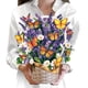 thumbnail image 1 of Tarjeta pop-up Freshcut Paper de 12" con mariposas y lavanda, 1 of 8