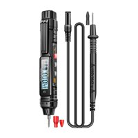 Magideal - Multímetro Digital, Voltímetro Eléctrico, Probador De Voltaje Manual, Multímetro, Probador De Voltaje Para Reparación Mecánica, Reparación De Automóvi