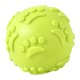 thumbnail image 4 of Juguete Para Perros Chirriante, Pelota Para Masticar, Para Entrenamiento, Perros Peque?os, Medianos Y Grandes, Color Verde, 4 of 5