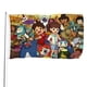 thumbnail image 1 of Yo-kai Watch Bandera impresa con temática, regalo perfecto para fanáticos, amigos y familiares, y adecuada para actividades al aire libre e interiores, decoraciones de fiesta. 60*90CM, 1 of 6