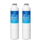 thumbnail image 1 of Filtro de agua EcoAqua EFF-6027A, paquete de 2 unidades, compatible con Samsung, 1 of 9