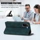 thumbnail image 3 of Funda Billetera para Xiaomi Poco C71 4G Imán y Resistente Verde, 3 of 6