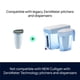 thumbnail image 3 of Filtro de repuesto ZeroWater 5-Stage 0 TDS, paquete de 4, 3 of 7