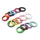 thumbnail image 4 of 15x Spring Set Snap Hebilla Mosquetón Accesorio de bricolaje Heavy Duty Round Small Snap Broche Spring Snap Hook para monedero Artesanía, 4 of 5