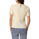 thumbnail image 3 of INSPIRE CHIC Blusas Vintage de Cuadros para Mujer con Mangas Cortas Abullonadas Cuello Redondo Camisa Casual XS Amarillo Pálido, 3 of 6