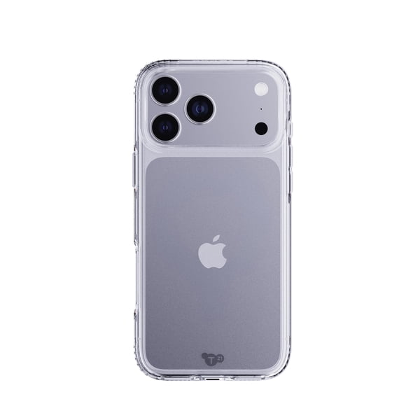 Funda Tech21 EvoClear para iPhone 17 Pro Max Transparente