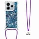 thumbnail image 4 of Funda FOXDOCK para Xiaomi Redmi Note 14 4G con Cuerda Ajustable, Brillo Líquido, Protección Antigolpes y Lente – Ideal para Regalo, 4 of 6