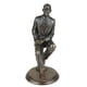 thumbnail image 1 of Figura de Obama Sentado 20 cm en Poliresina con Acabado Bronceado, 1 of 7