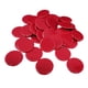 thumbnail image 3 of 100pcs Fichas De Póker Monedas Color Sólido Casino Suministro Familia Juegos Accs Rojo, 3 of 5