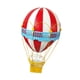thumbnail image 1 of Adorno De Globo Aerostático, Fotografía Para El Hogar, Adorno Artístico De Hierro Retro, Rojo Y Blanco, 1 of 5