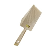Ioensy - Flat Top Comb Flattopper Peine Herramienta De Peinado Para El Hogar Peluquería Salón Peluquería Amarillo
