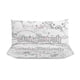 thumbnail image 5 of Cartoon Cinnamoroll 3-Piece Bed Set Warm And Comfortable Kawaii Bedding Set Cute Soft Microfiber Bedclothes for Boys Girls Kids, 5 of 5