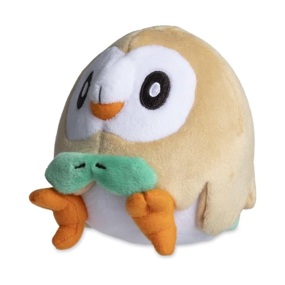 Muñecos de peluche con forma de pívola central de Pokémon para sentarse, 11,9 cm