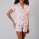 thumbnail image 2 of Pijamas Top Camisero / Short Caja Flores Mujer 33881-243, 2 of 5