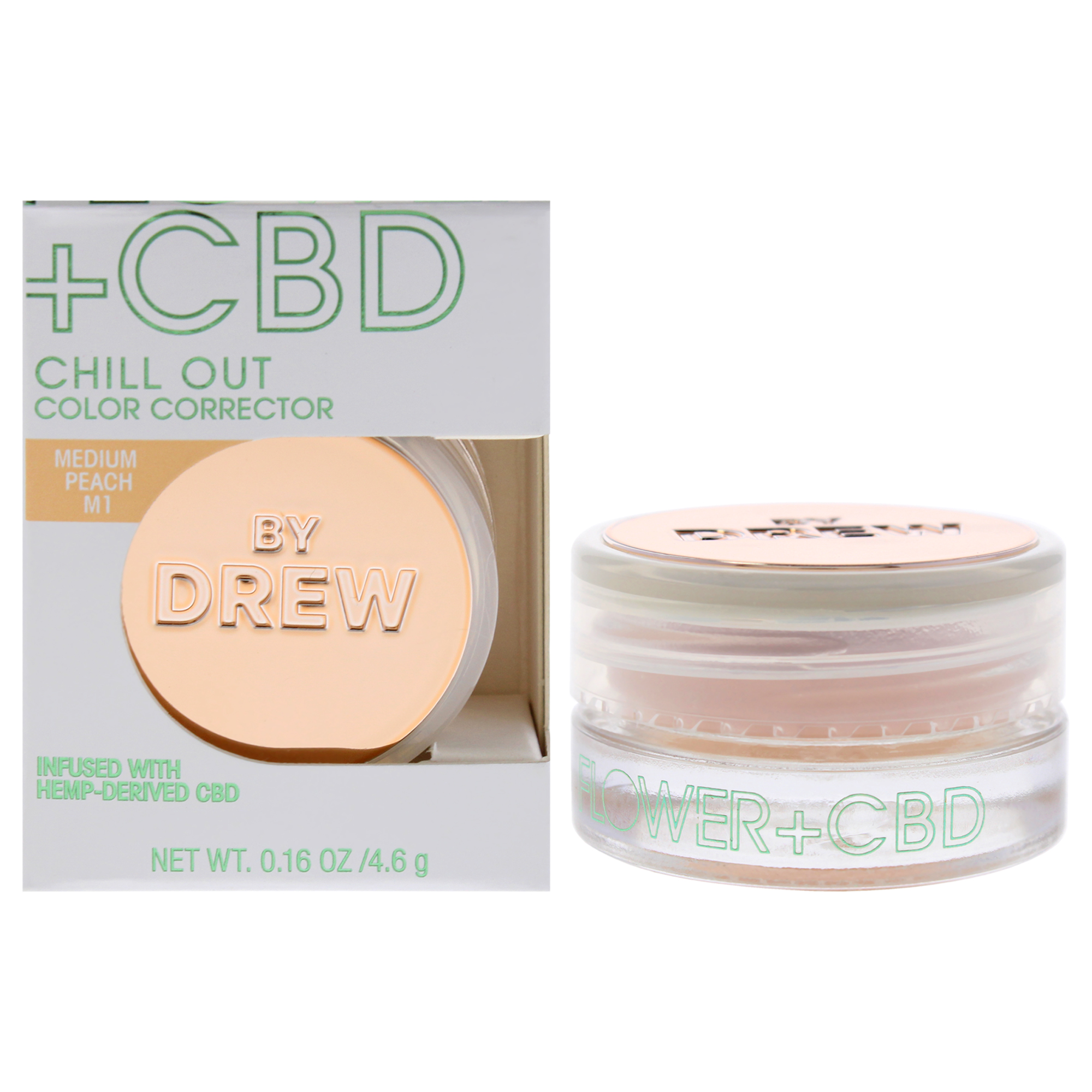Corrector Flower Beauty Cbd Chill Out M1 Medium Peach 5 Ml Mujer