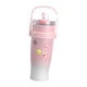thumbnail image 2 of Botella De Agua 1200ml Botella De Agua Reutilizable Para Café Leche Ciclismo Rosa, 2 of 3