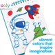 thumbnail image 5 of Marcadores Ooly Mighty Mega 8 Jumbo Lavables para Niños Pequeños, 5 of 6