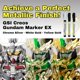 thumbnail image 2 of Marcador Someie Gundam EX Pack de 3: Plateado Cromado, Oro Blanco y Oro Amarillo, 2 of 7