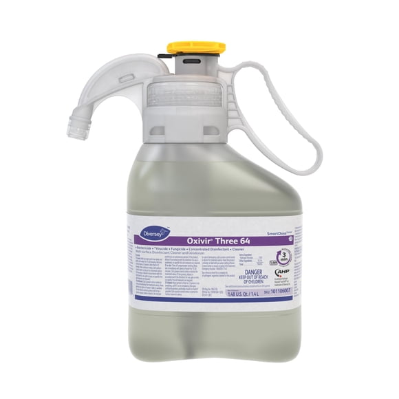 Limpiador Desinfectante Oxivir Three 64 Peróxido de Hidrógeno 1.4 L