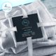 thumbnail image 4 of Toallas de Baño Hearth & Harbor 100% Algodón Peinado Ice Blue, 4 of 9