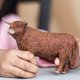 thumbnail image 2 of Figura de animal Schleich Farm World Highland Bull Cow Kids 3+, 2 of 6
