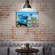 thumbnail image 5 of Tayo, el Pequeño Autobús Cartel Metálico, Decoración de Pared de Cartel Metálico Personalizado para Regalos de Fans, Amigos, Familia y Amantes 30*40cm, 5 of 6