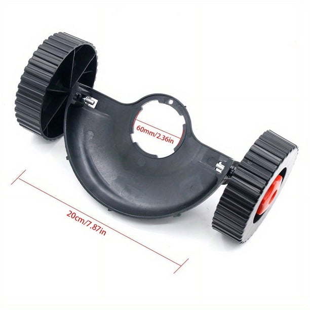 1pc Universal Household Mower Auxiliary Wheel, Support Wheel, Mower Auxiliary Device, Suitable For Small Lithium Electric Mower