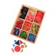 thumbnail image 2 of material de lenguaje montessori símbolos gramaticales de madera juguetes de aprendizaje temprano para ni?os, 2 of 5
