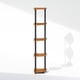 thumbnail image 4 of Estantes de almacenamiento Furinno Turn-N-Tube de 5 niveles, color cereza claro, 4 of 6