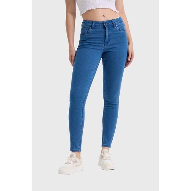 Jeans Mujer Skinny Emilia Azul - ll